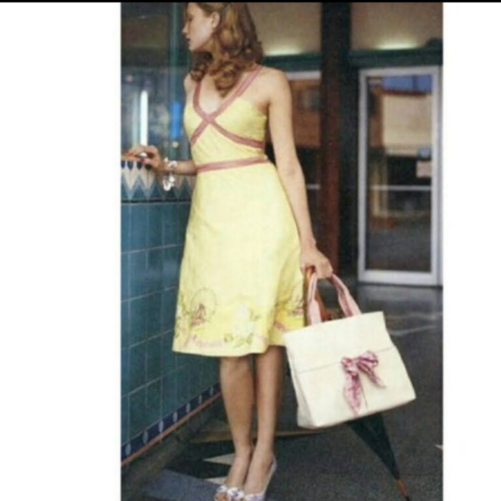 Anthropologie Elevenses Ferris Wheel Sundress Size 4